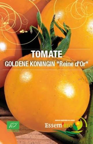 Semence Tomates GOLDENE KÖNIGIN - BIO