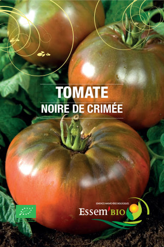 Semence Tomates NOIRE DE CRIMEE - BIO