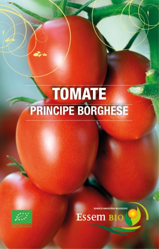 Semence Tomates PRINCIPE BORGHESE - BIO