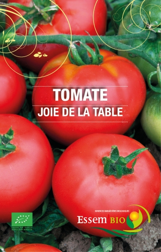 Semence Tomates JOIE DE LA TABLE - BIO