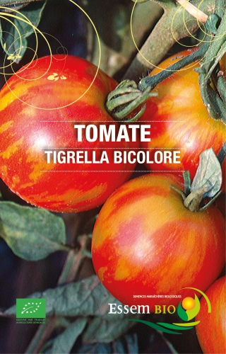 Semence Tomates TIGRELLA BICOLORE - BIO