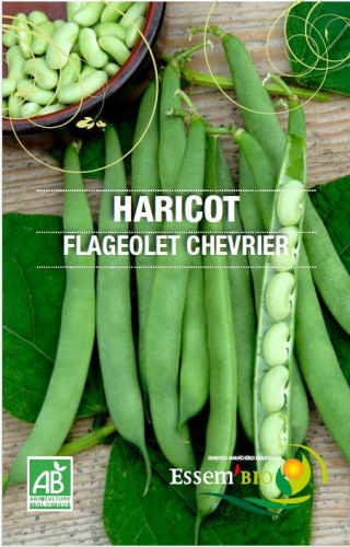 Semence Gamme jardiniers FLAGEOLET CHEVRIER - BIO
